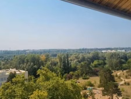 grand t4 meublé standing 99 m² – vue cher – balcon plein sud – tram au pied – tours