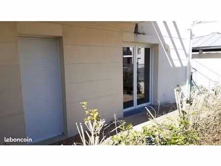 loue t2 rdc avec jardin