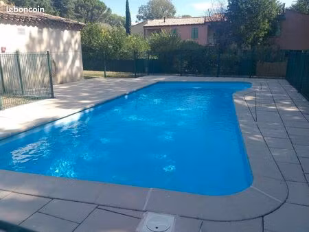 appartement 51m2 au calme corpo avec piscine