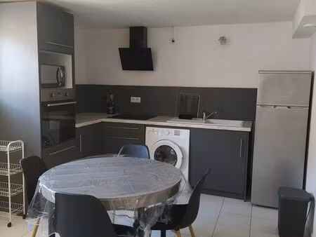 appartement 37 m2 meublé