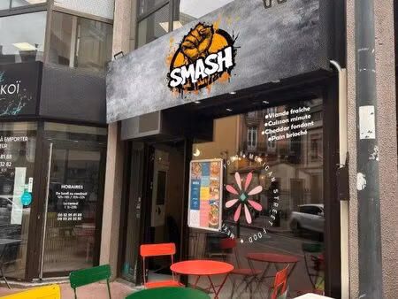 fond de commerce rue paul meriel