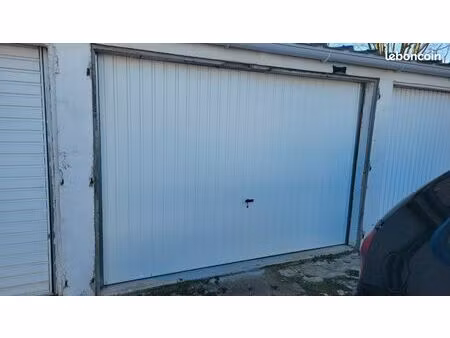 location boxe garage