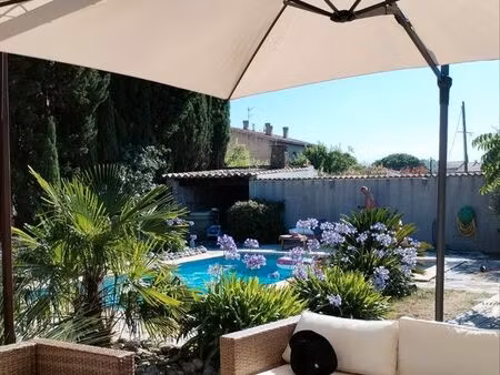 maison 100m2 avec piscine