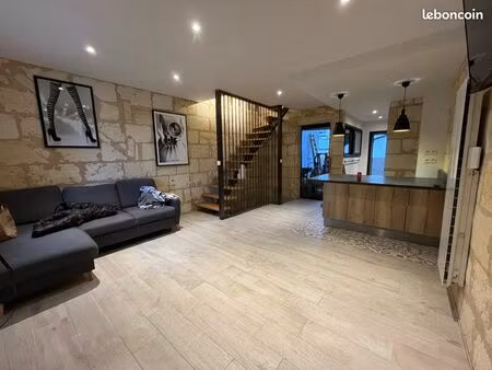 maison type échoppe bordelaise