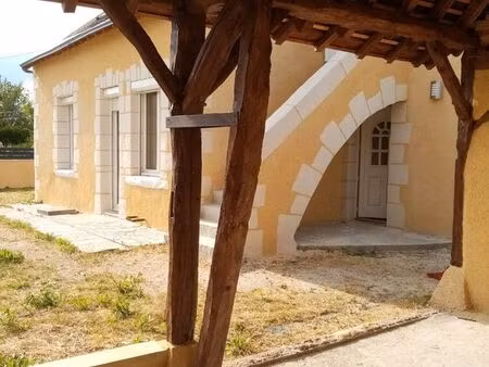 maison a louer villiers au bouin