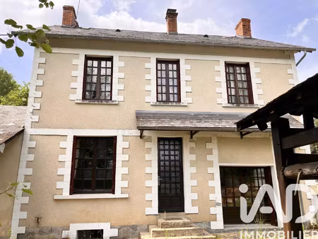 vente maison 6 pièces 145 m² le mas-d’artige (23100)