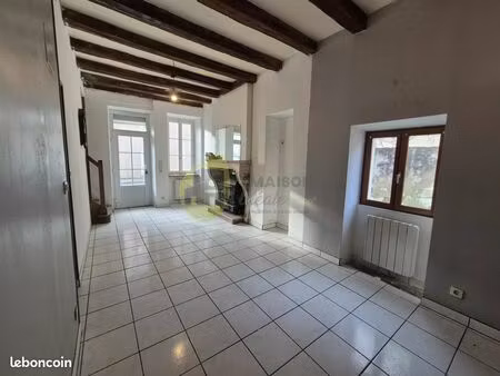 maison de ville 4 pièces 65 m²