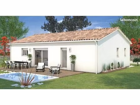 maison 4 pièces 75 m²