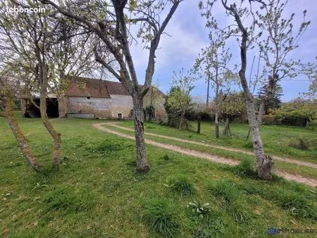 maison ancienne à rénover sur terrain constructible