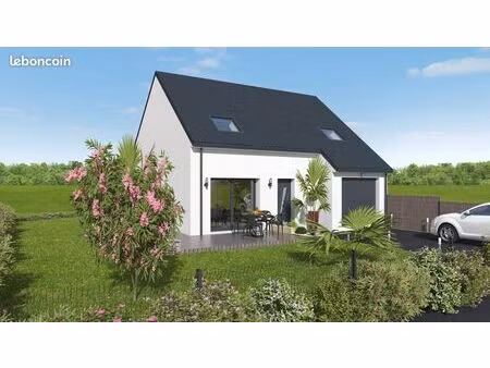 maison 83 m² ploubezre