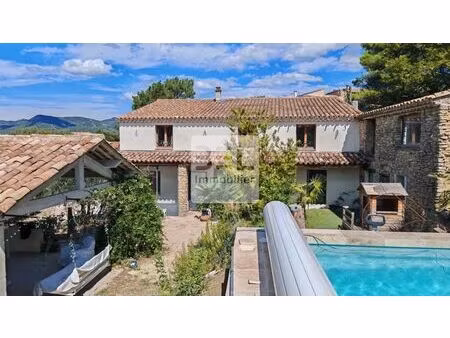 vente maison 6 pièces 198 m² buis-les-baronnies (26170)