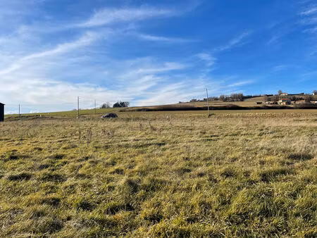 vente terrain 935 m² saint-jean-de-galaure (26240)