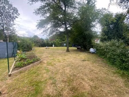 terrain constructible 715m2 - limours centre