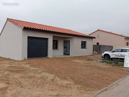 peyriac-minervois - nouveau lotissement - projet de construction à personnaliser - mode pa