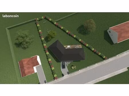 terrain 878 m² souligny