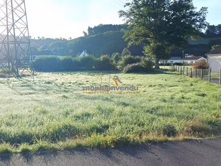 terrain 1103 m² vézac