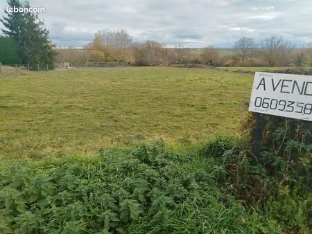 terrain à vendre