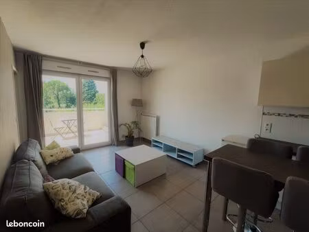 location appartement t2 luynes centre