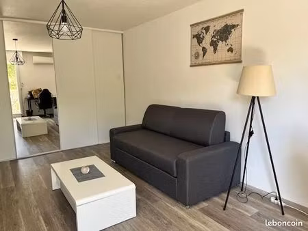 studio 32m2 résidence berlioz aix en provence