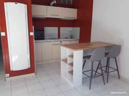 appartement t2 meublé de 31m²