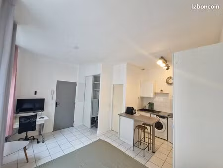 studio 22m2 - quartier st genès