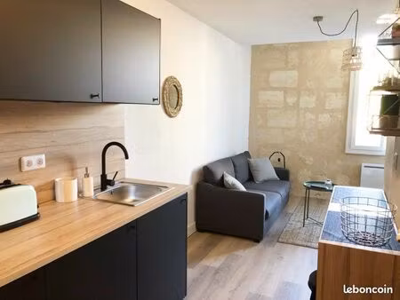 t1 meublé - chartrons