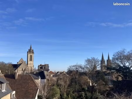 appartement lumineux de 63m² – 2 chambres  balcon  vue dégagée et cave