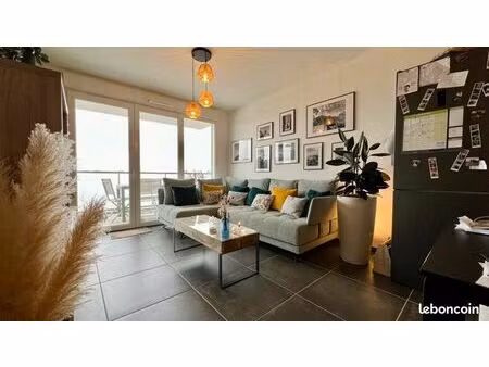 appartement t2 38m2 chevigny-saint-sauveur