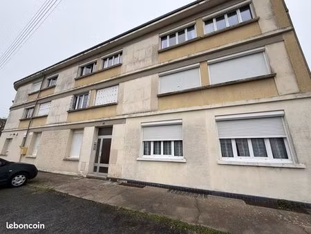 appartement 4 pièces 65 m²