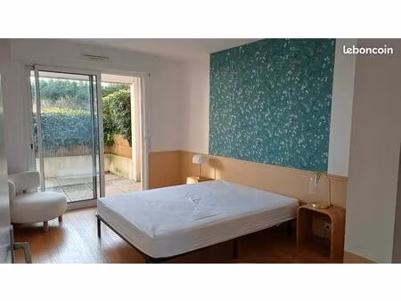 appartement 63m2+ terrasse 30m2