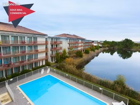 appartement 1 pièce 16 m²