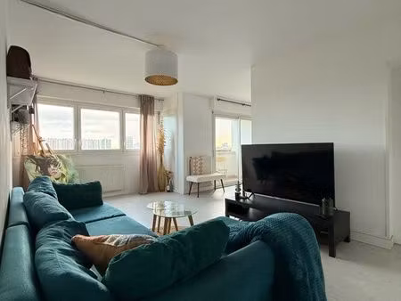 appartement 70m2 t3 meublé