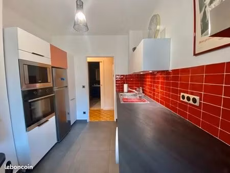 beau t2 meublé avec cuisine équipée