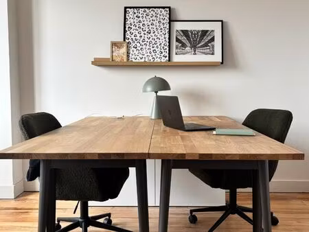 location poste de bureau privé à begles - bordeaux