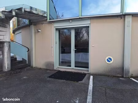 bureaux 59 m² besançon