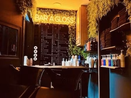 salon de coiffure - cession de fond de commerce