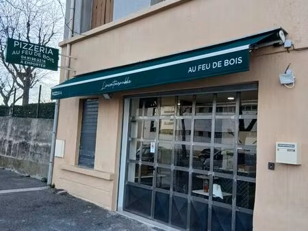 vente de fond de commerce pizzeria