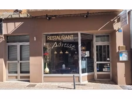 fond de commerce - restaurant