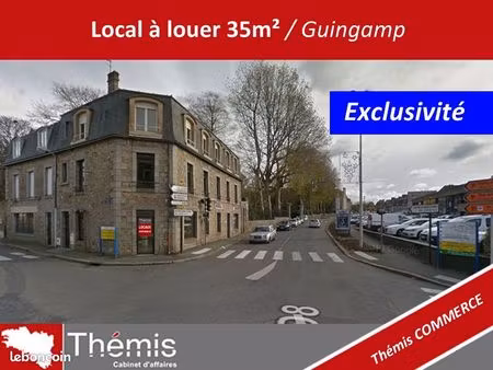 local 35 m² guingamp