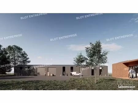 local d'activité 360 m²