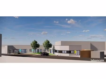 local commercial 100 m² lannion