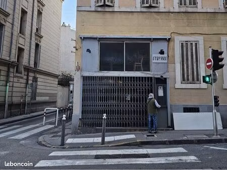 à vendre – murs commerciaux avec potentiel habitation – marseille 6ᵉ