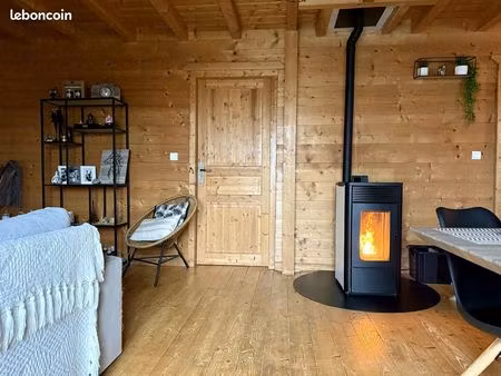 thise: charmant chalet rénové avec vue dégagée