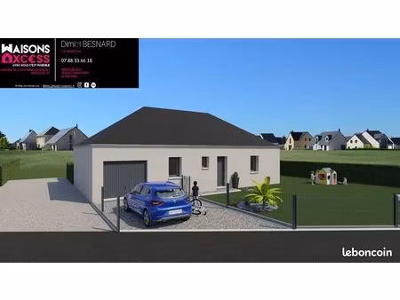 maison 4 pièces 90 m²