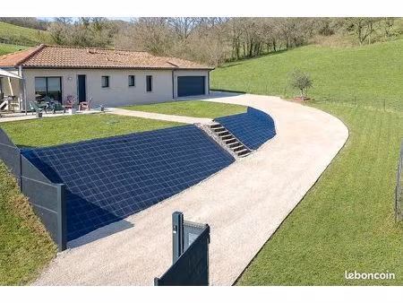 maison plain-pied - 4 pièces - 105 m2