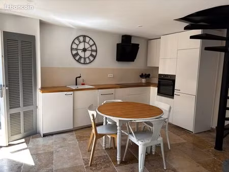 ? à louer – jolie maison individuelle meublée