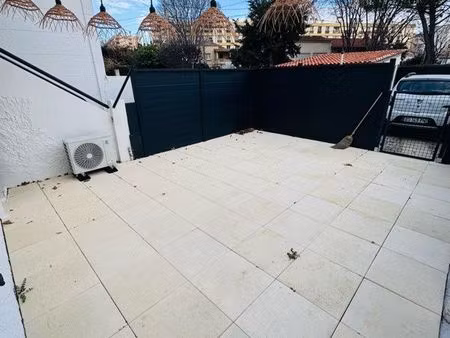 superbe - t2 - maisonnette avec terrasse
