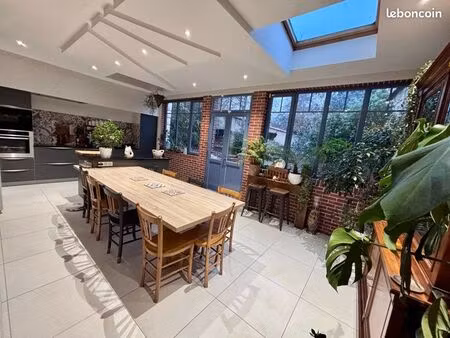 maison de ville - 175m2 - 9 pièces