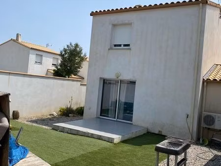 jolie maison 72m2 narbonne