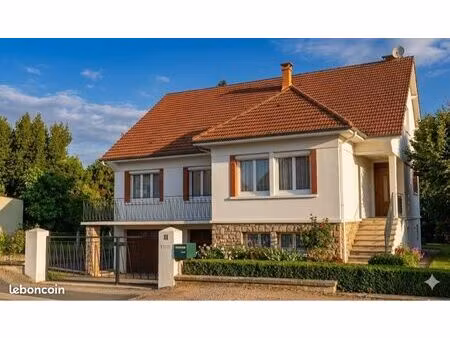 maison 6 pièces - terrain 1018m2